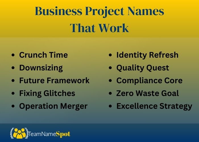 300 Best Project Names For School Work And Clubs