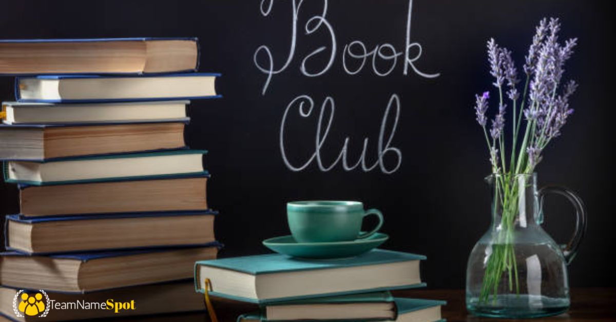 Book Club Names