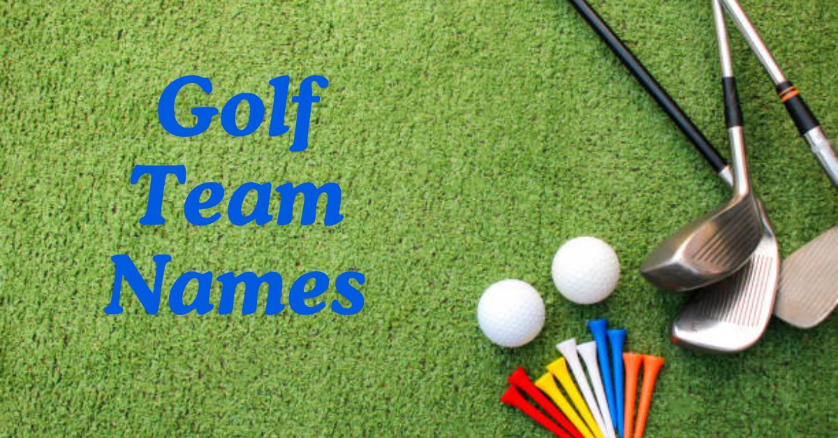 320 Golf Team Names That Hit All the Right Notes