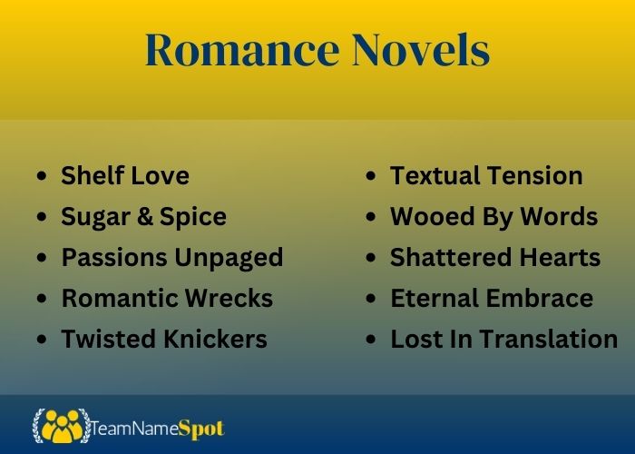 Romance Novels