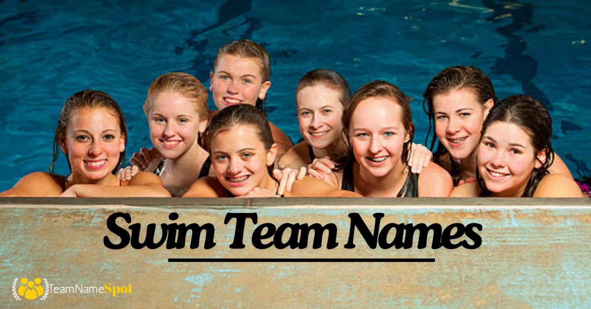 Swim Team Names