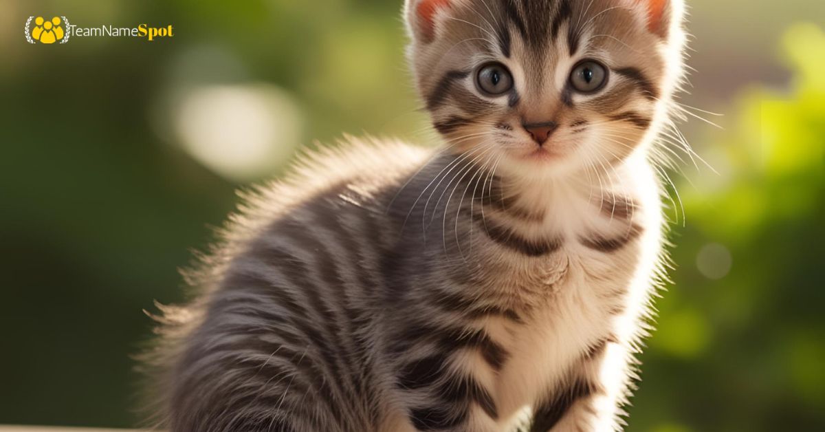 Boy Cat Names