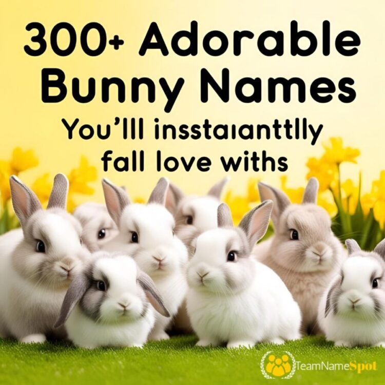 Bunny Names