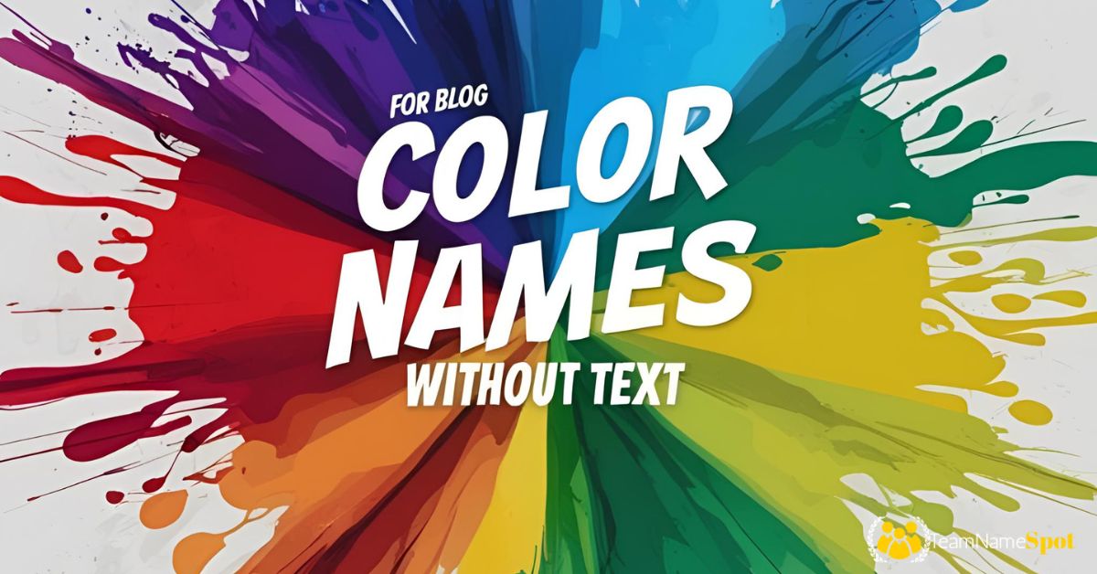 Color Names