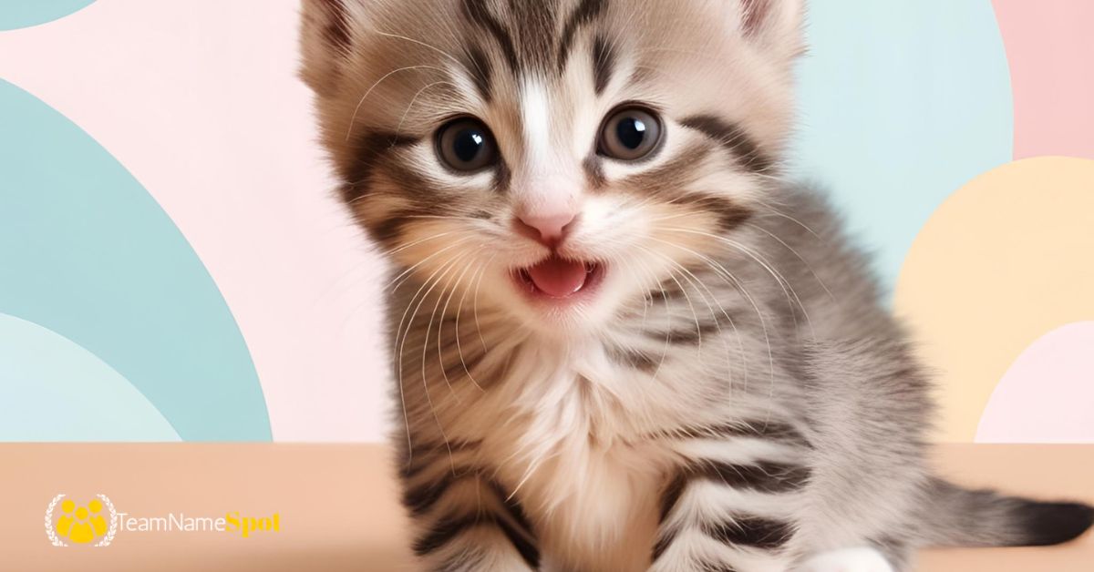 Kitten names