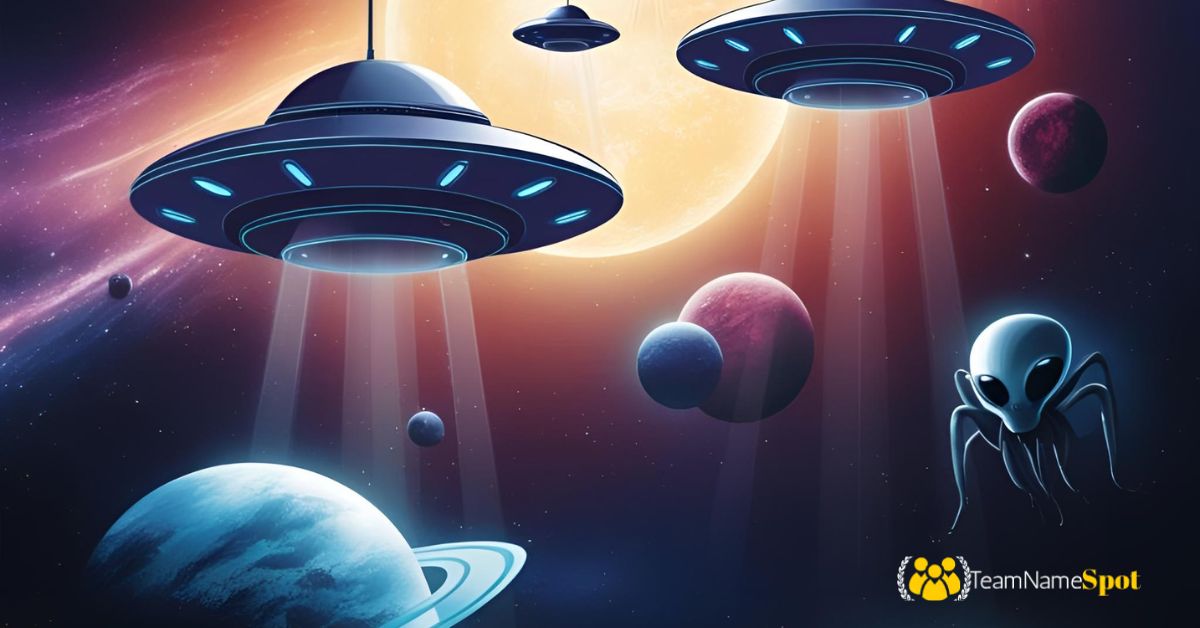 Alien Team Names