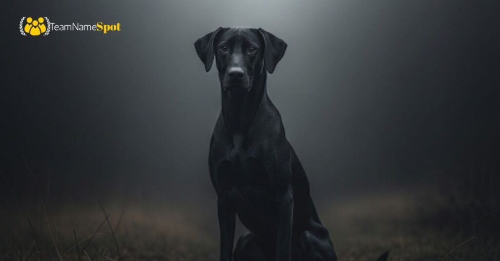 Black Dog Names