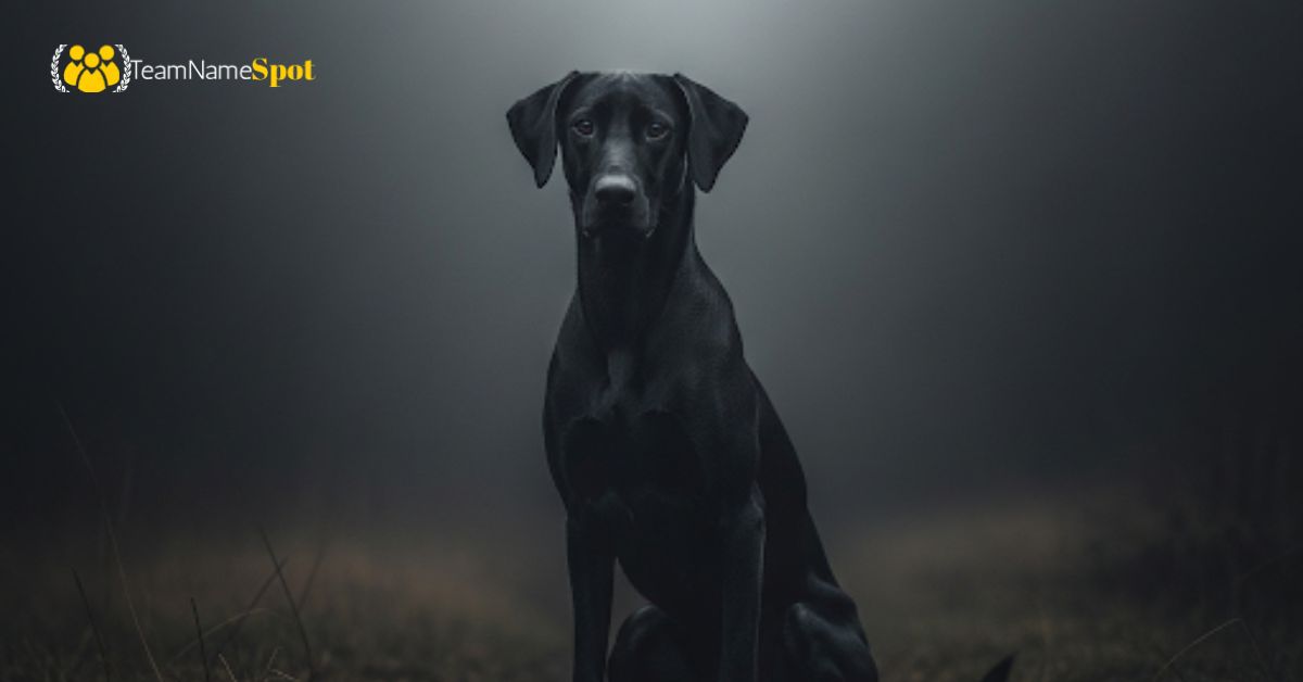 Black Dog Names