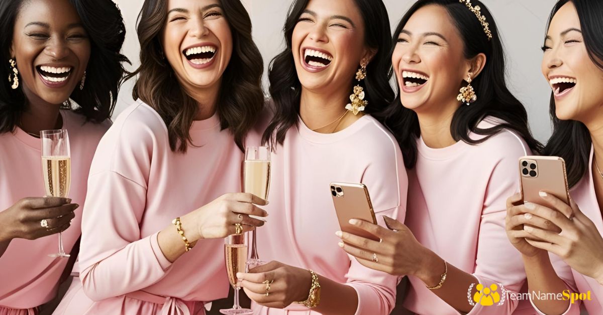 Bridesmaid Group Chat Names