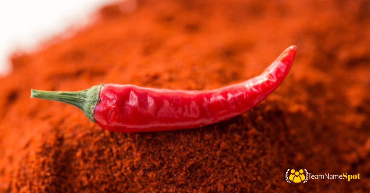 Chili Cook Off Team Names
