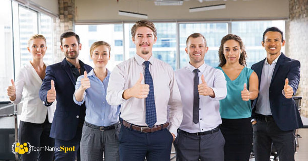 Group Names for 7 People