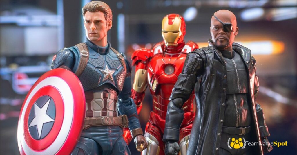 Marvel Team Names