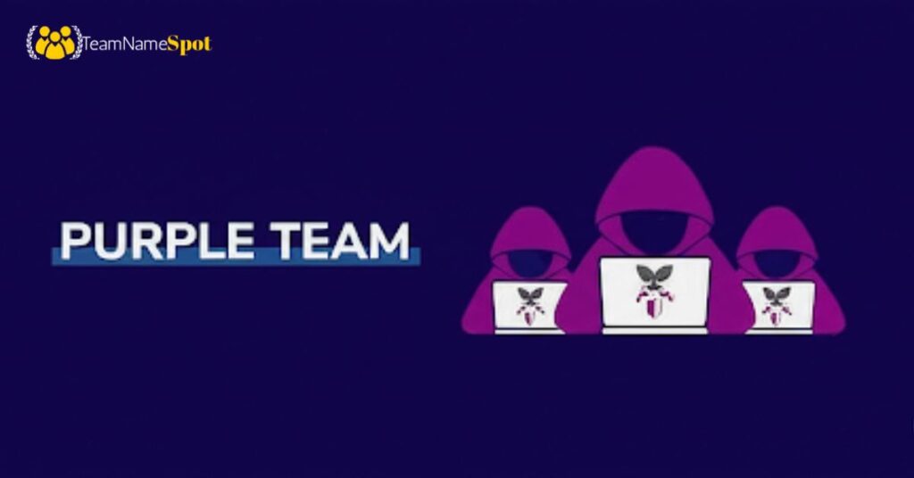 Purple Team Names
