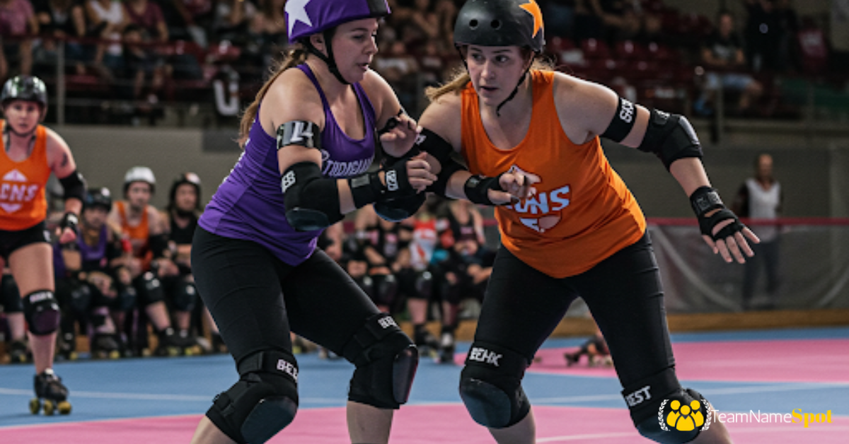 Roller Derby Names