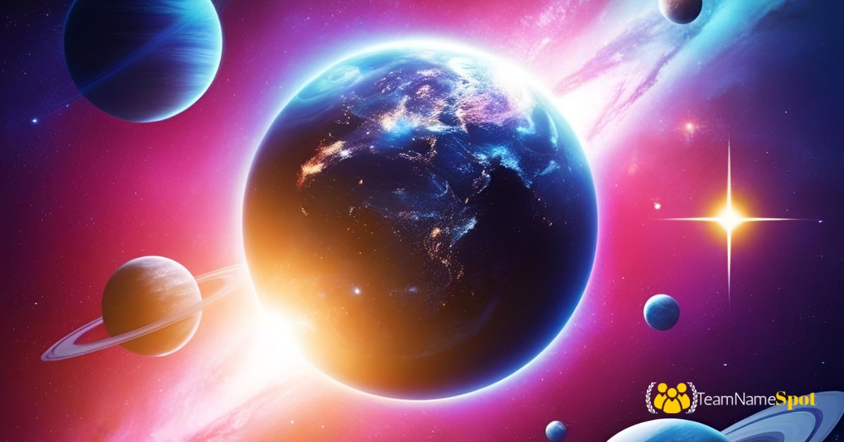 Space-Themed Group Names