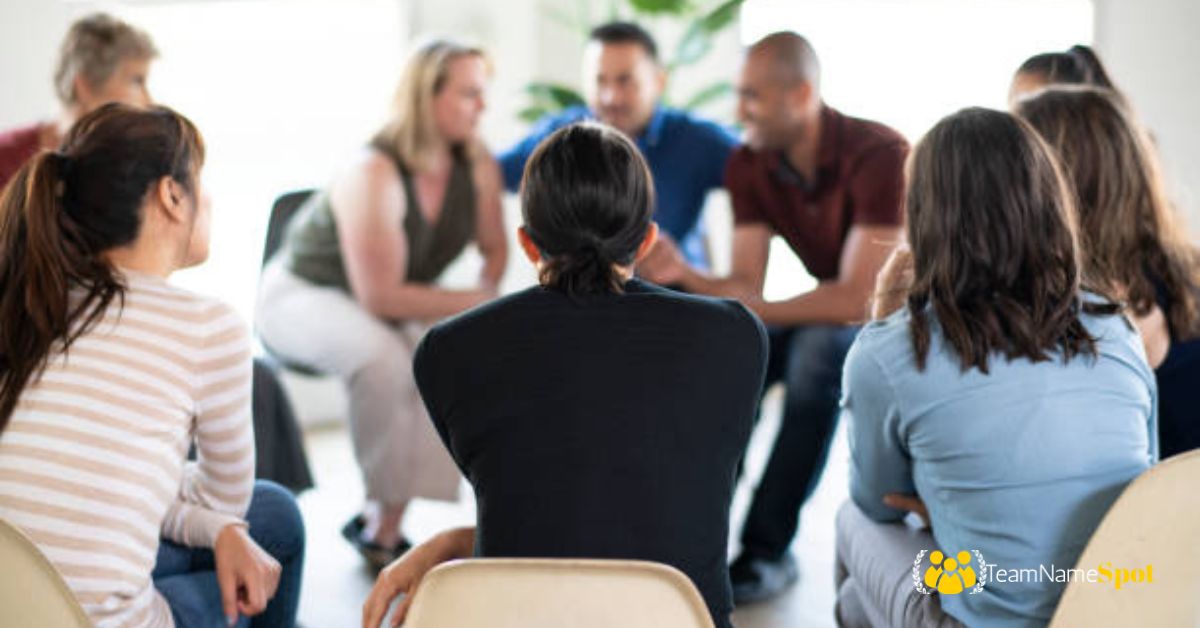 Support Group Names