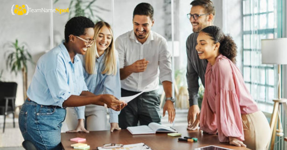 Team Names Ideas for Work