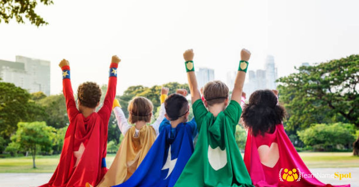 Team Names for Kids