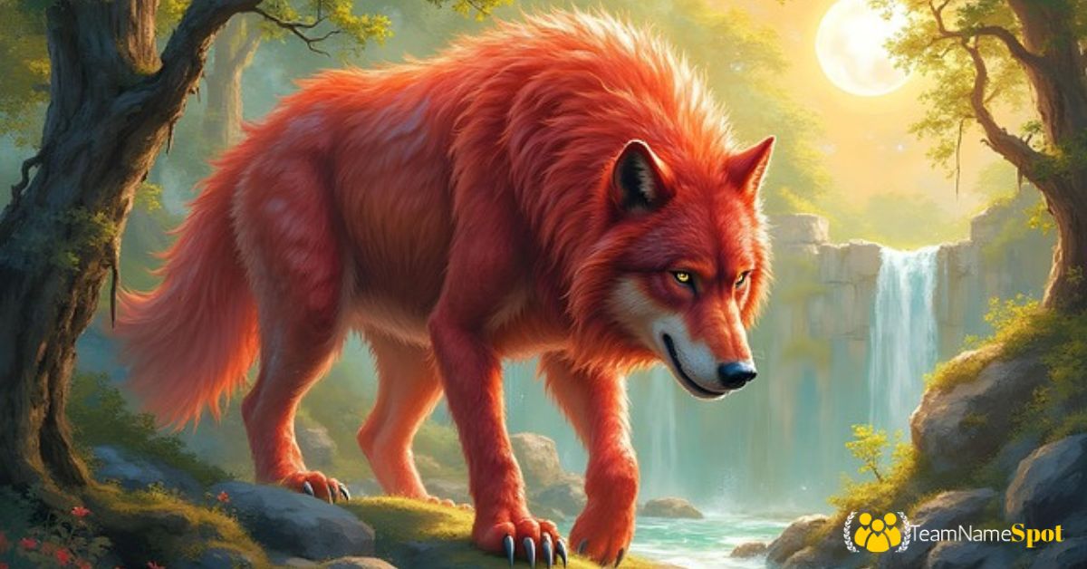 Wolf Names