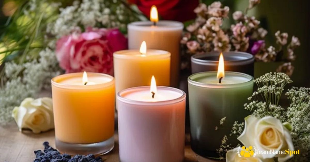 Candle Business Names Ideas