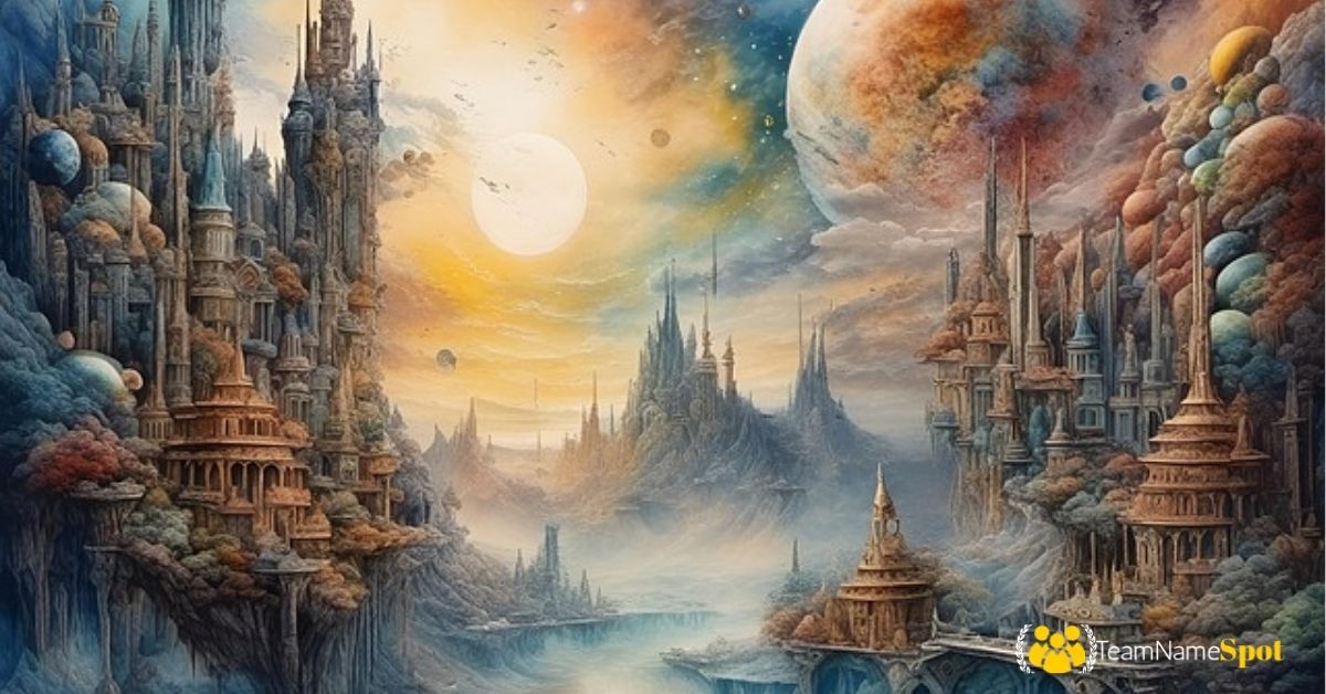 Fantasy Names For Kingdoms