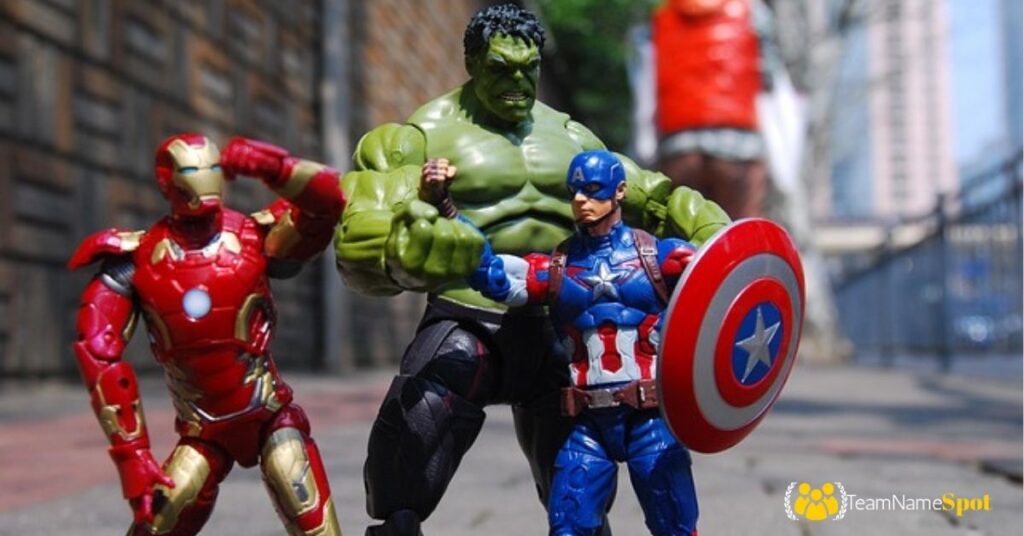 Marvel Username Ideas