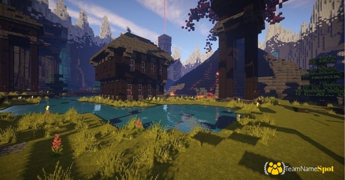 Minecraft Username Ideas