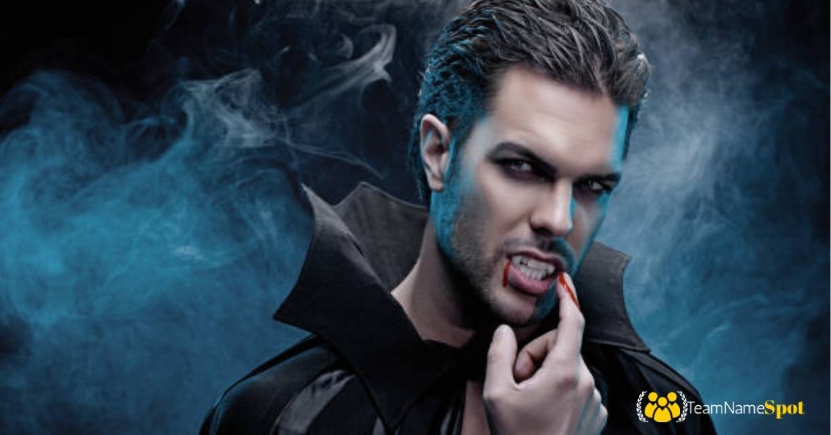 Vampire Username Ideas