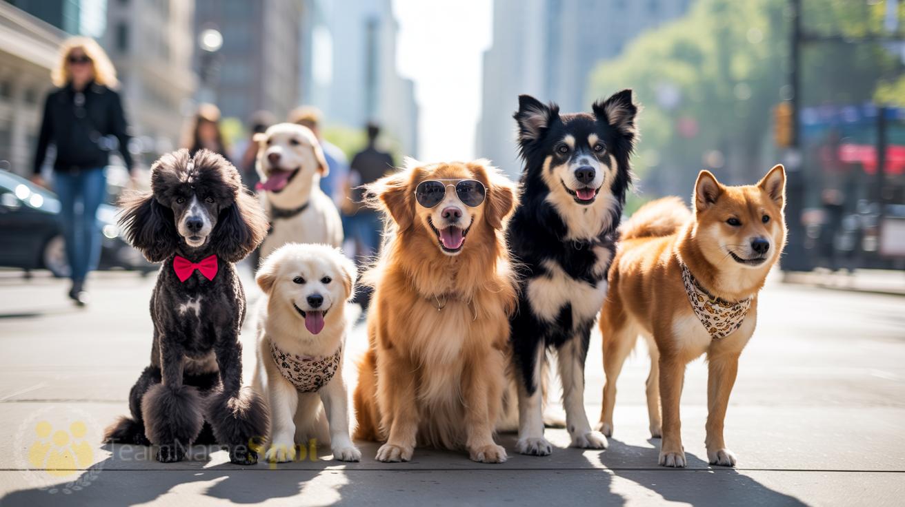 Creative Dog Names