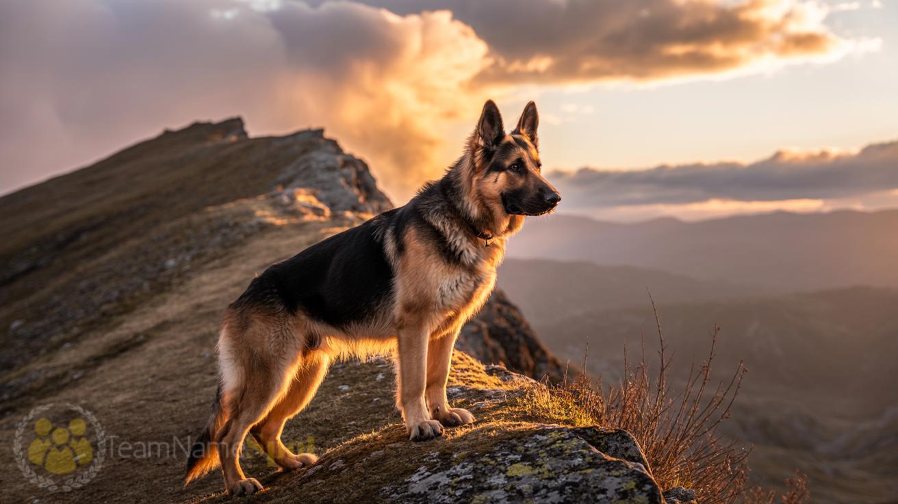 Strong Dog Names