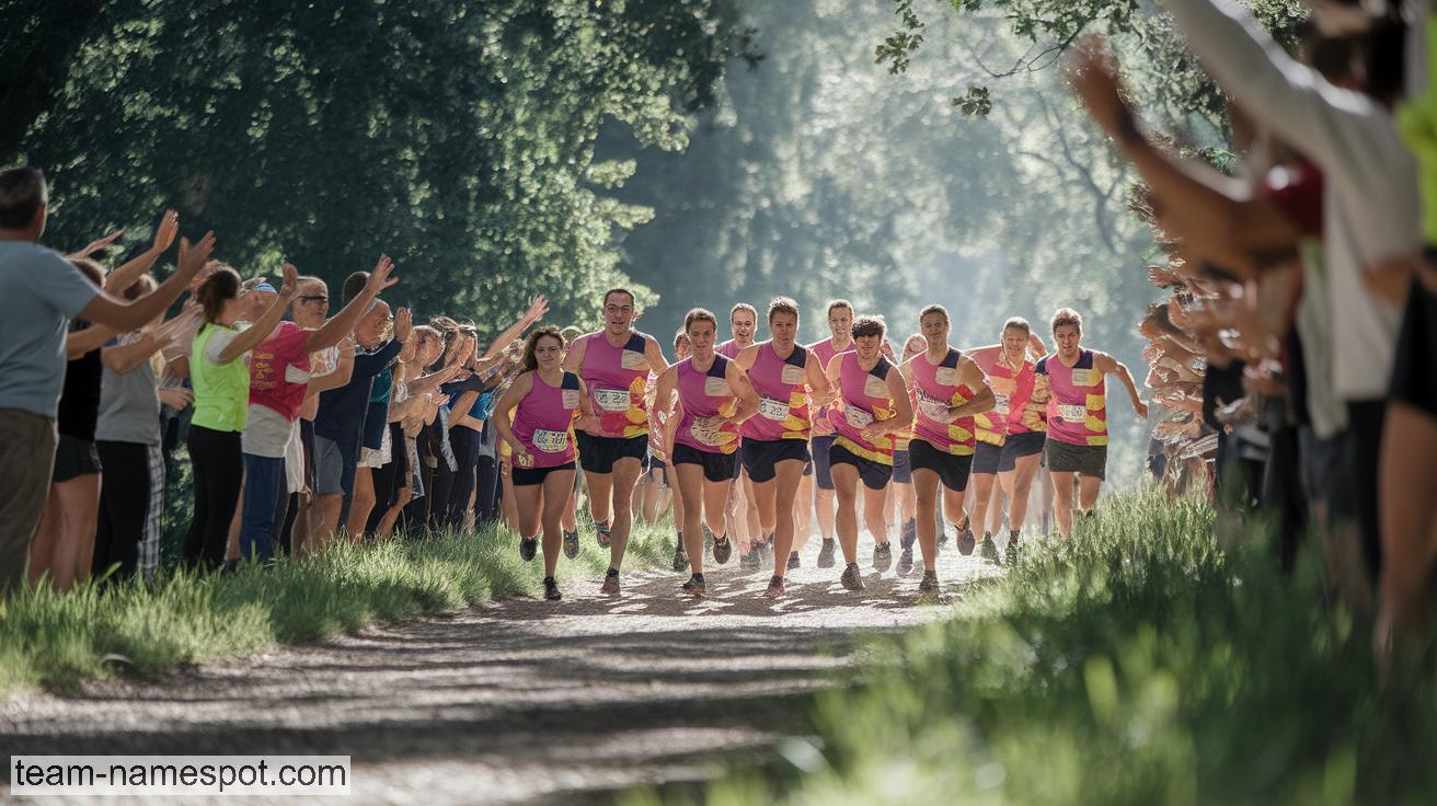 5K team names