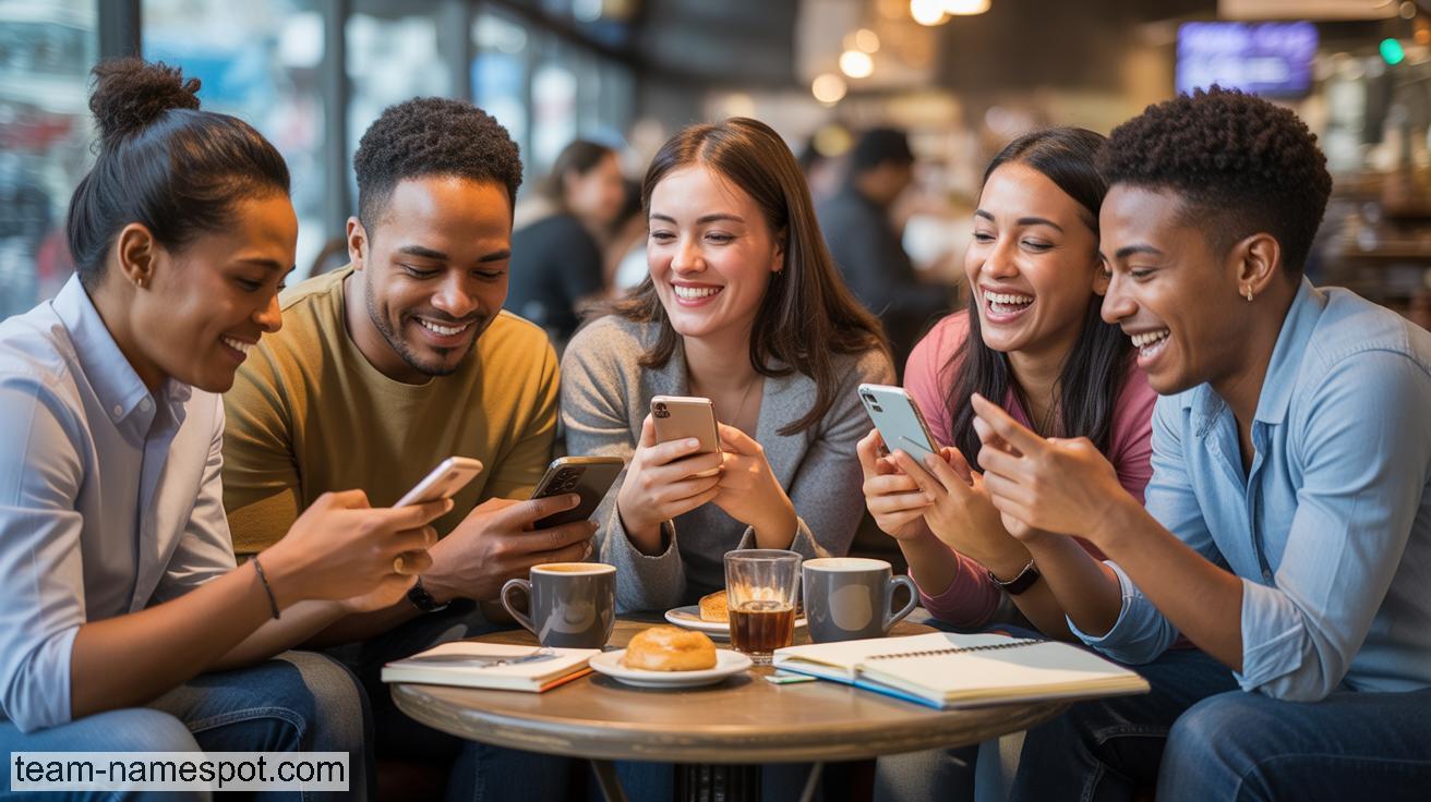 Funny Group Chat Names Ideas