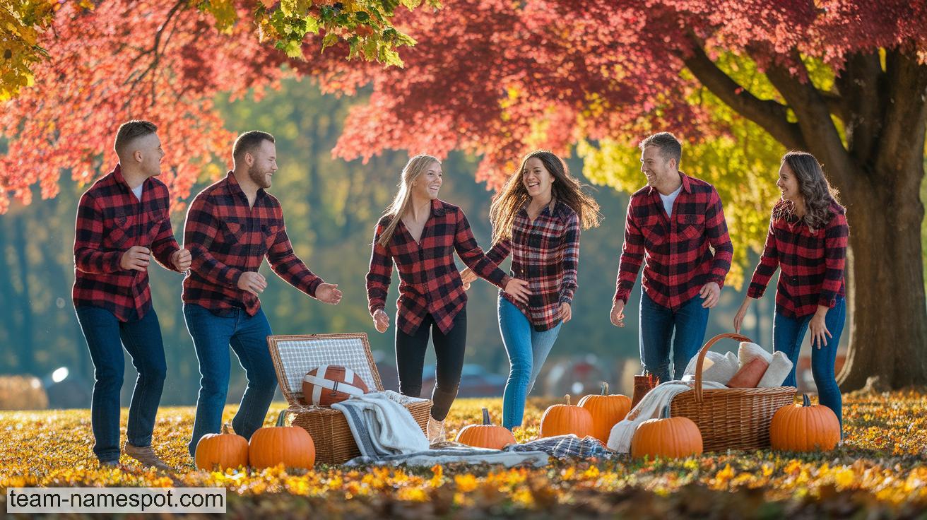 Thanksgiving team names