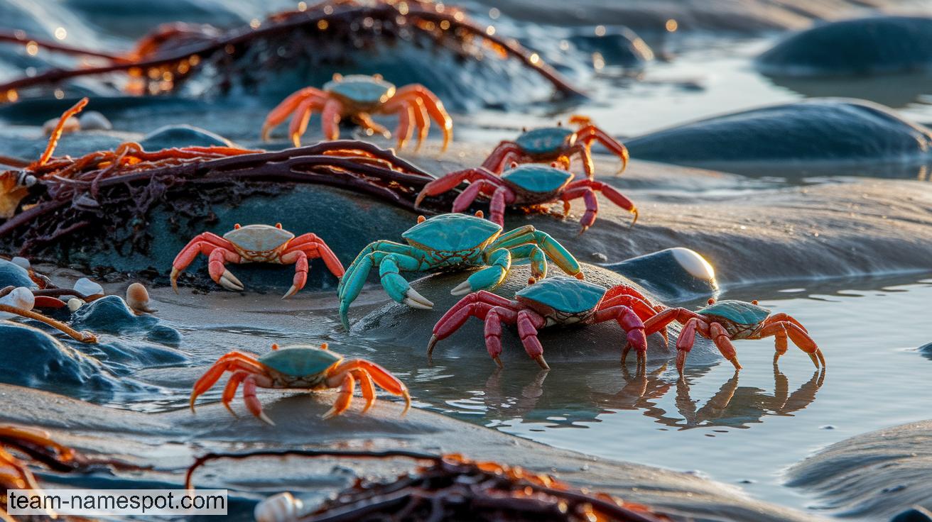 crab names